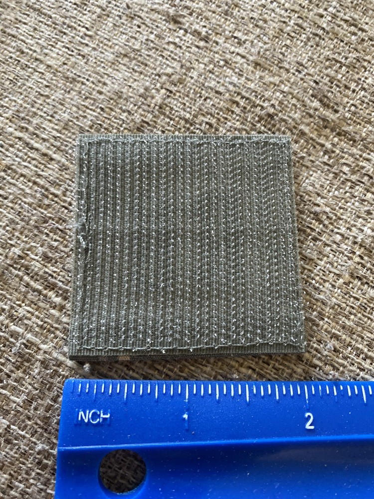 US Army Captain CPT O-3 Rank ACU Hook / Loop Pattern Military Patch INV6302