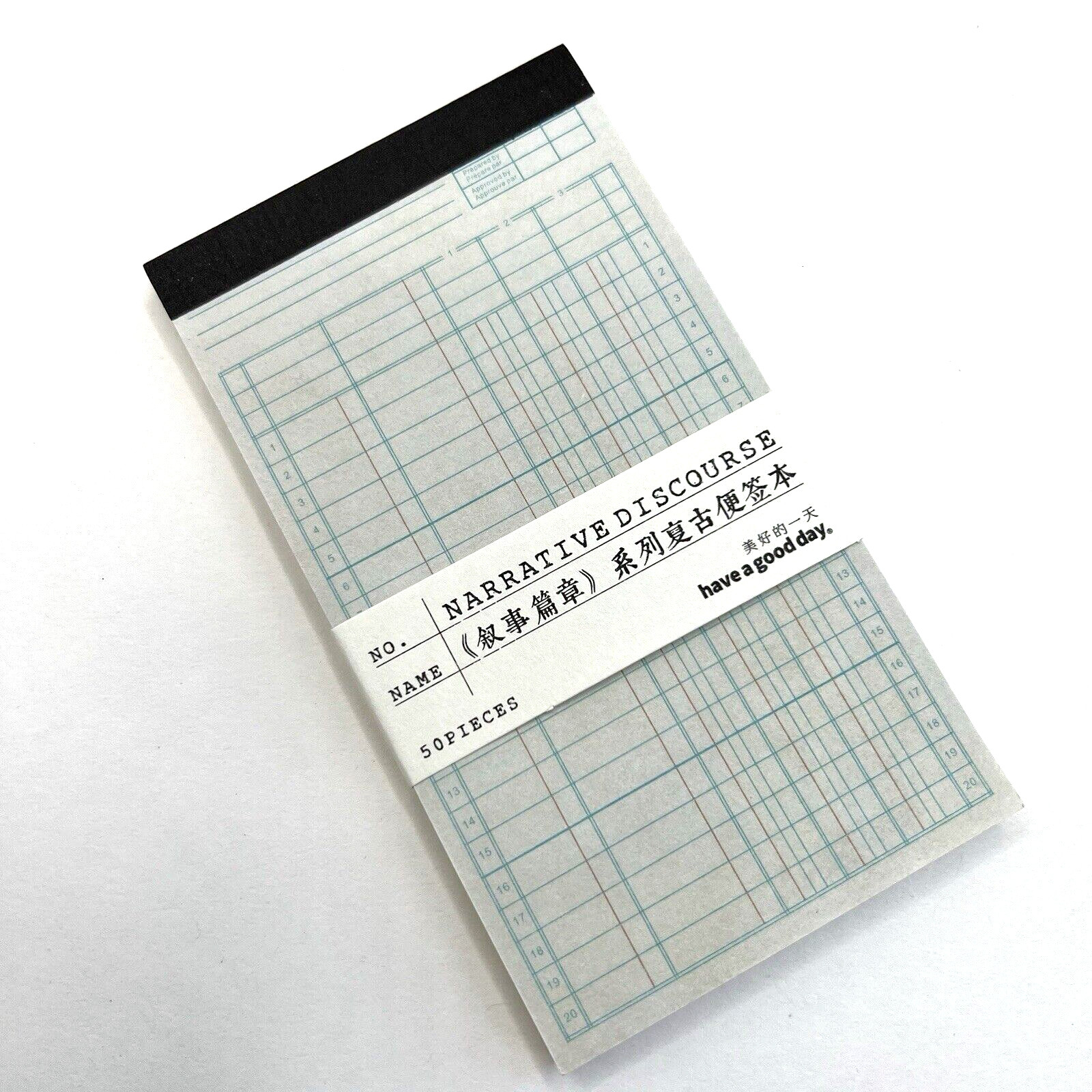 Vintage Style Ledger Sheet Note Memo Pad Collage Junk Journal Scrapbooking