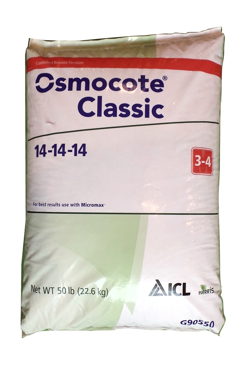 Osmocote 14-14-14 Classic Fertilizer - 50 Lbs.