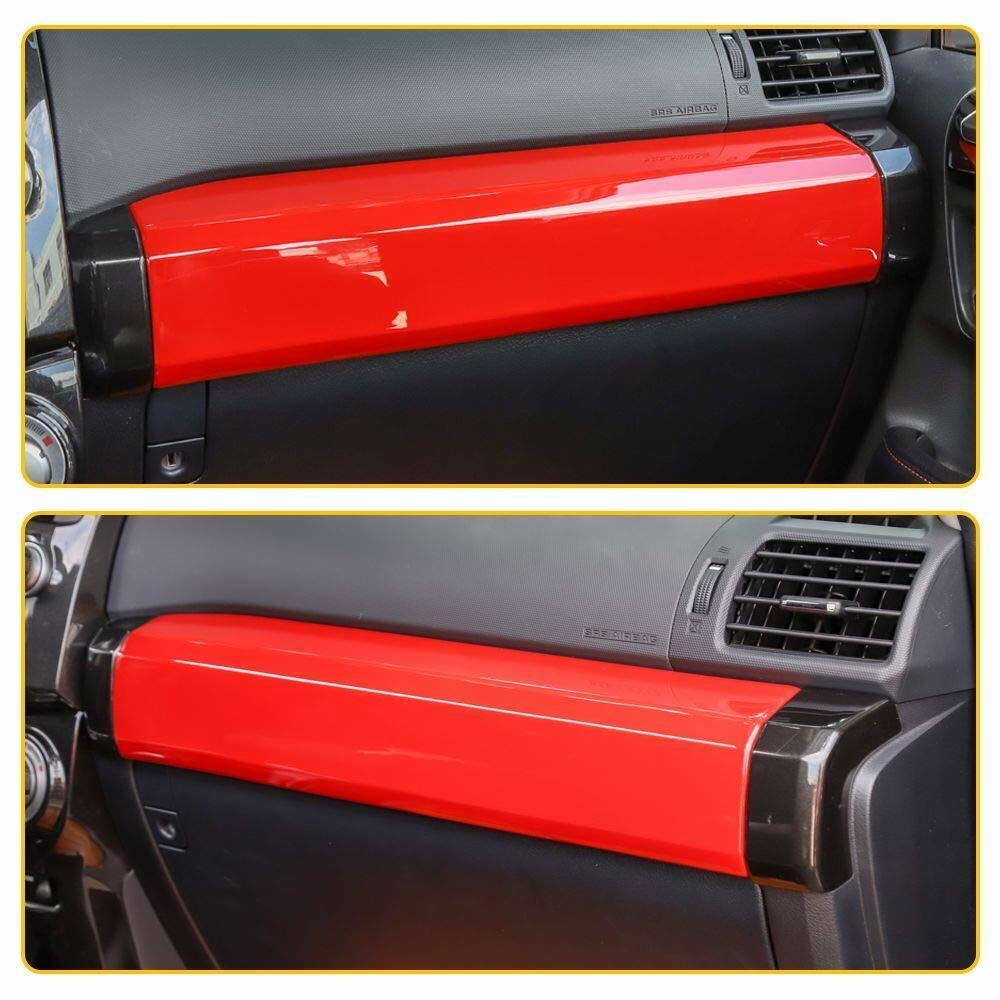 Passenger Co-pilot Dashboard Side Panel Decoration Cover Trim For 4Runner 2010+
