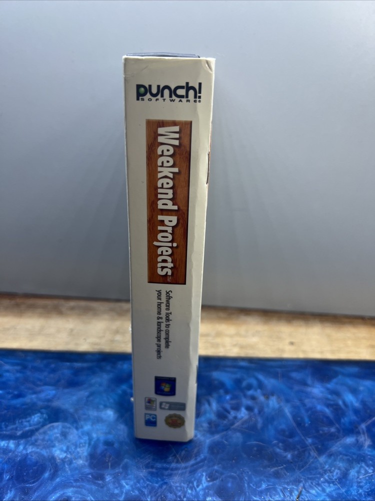 Vintage PC Punch Software Weekend Projects PC New Sealed