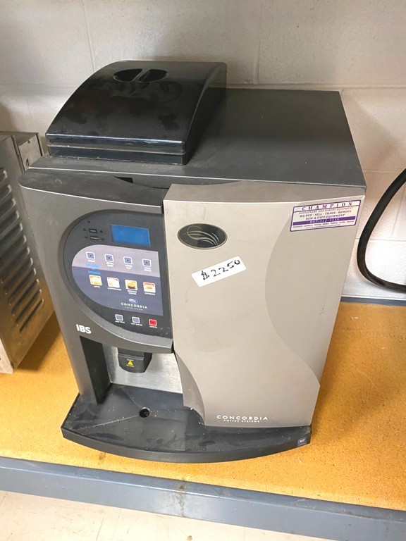 Espresso Machine/ Concordia IBS Integra Super Automatic Machine #1 01