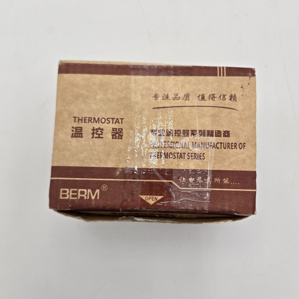 BERM PID Temperature Controller Digital Display LED Temperature Controller