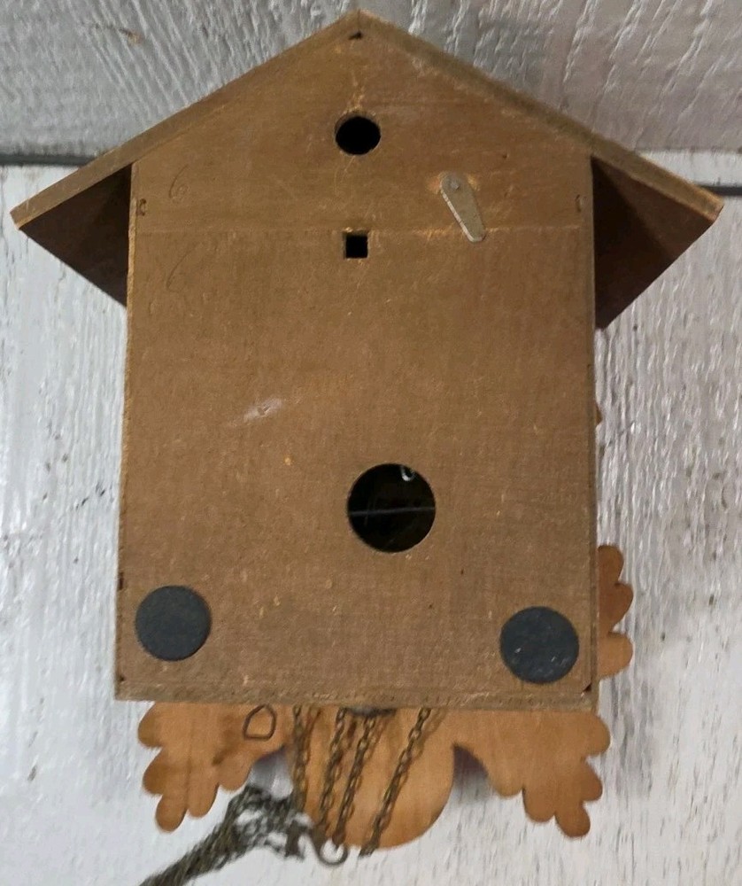 Authentic German Black Forest "Hunter" (Jagdstück) cuckoo clock