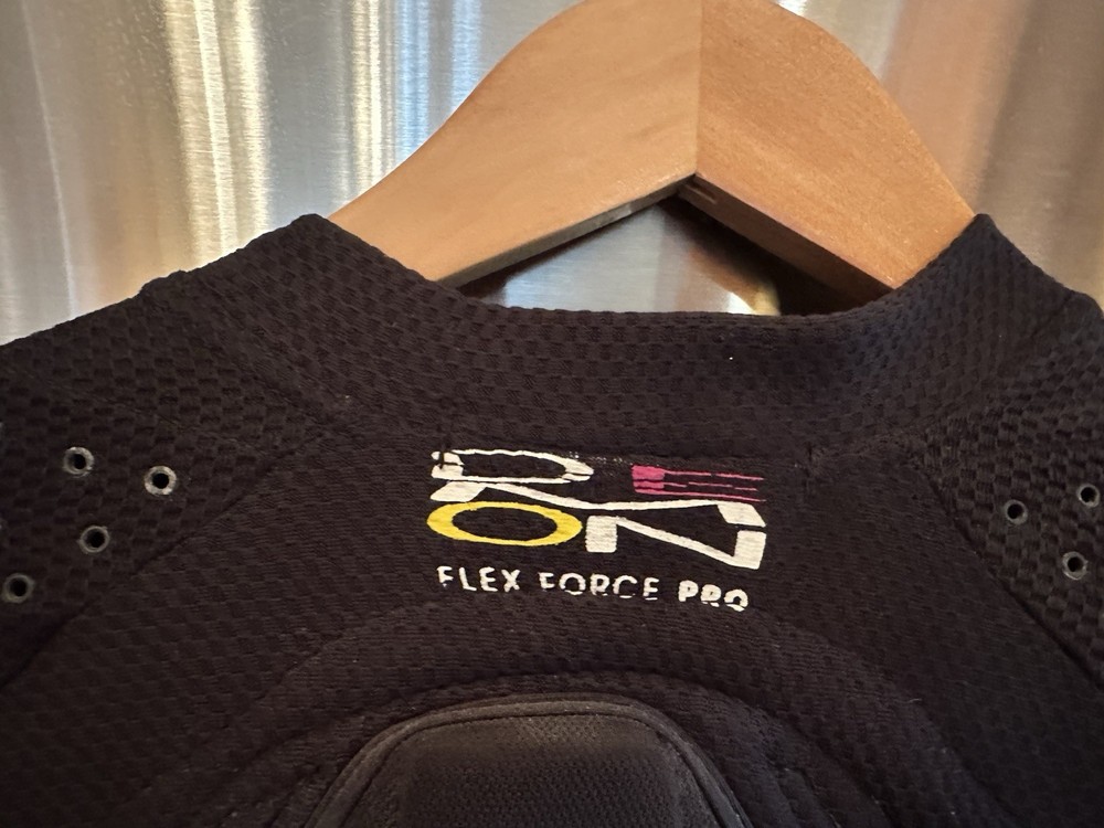 Demon Flex Force Pro Body Armor Top Designed for Multi-sport (Worn 2x)