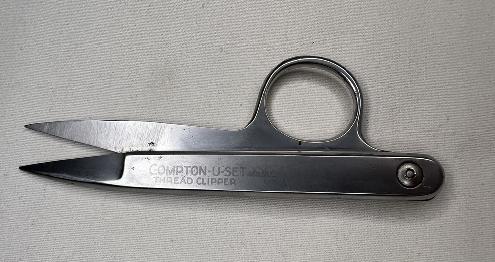 Compton U Set Stainless Steel Thread Clippers USA