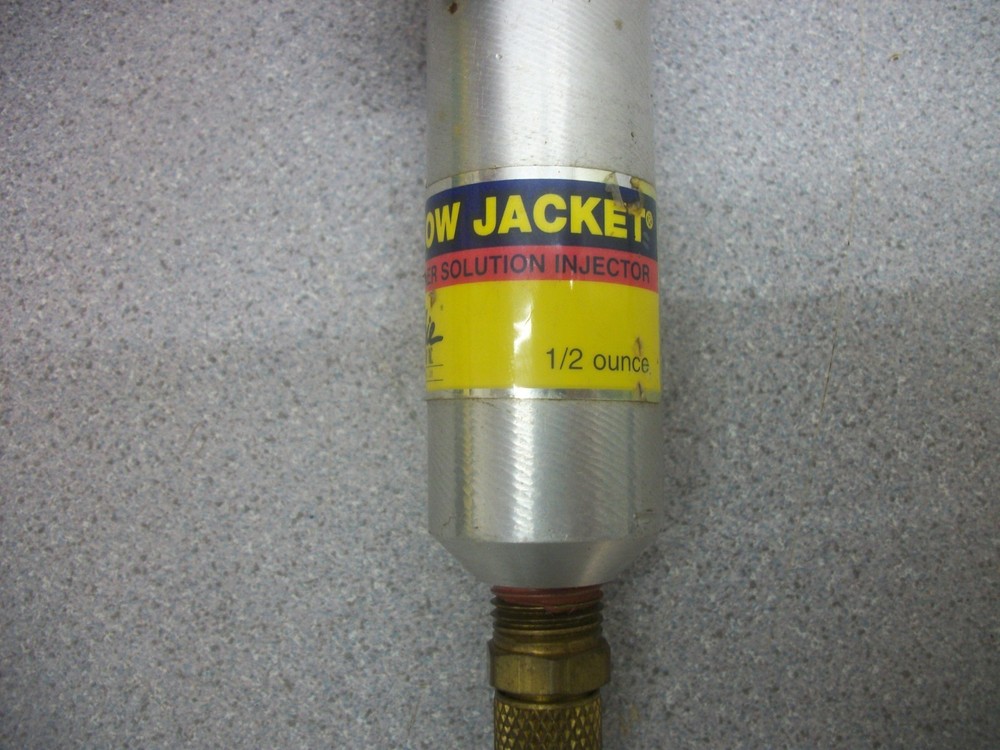 RITCHIE YELLOW JACKET 1/2oz OIL/SCANNER SOLUTION INJECTOR
