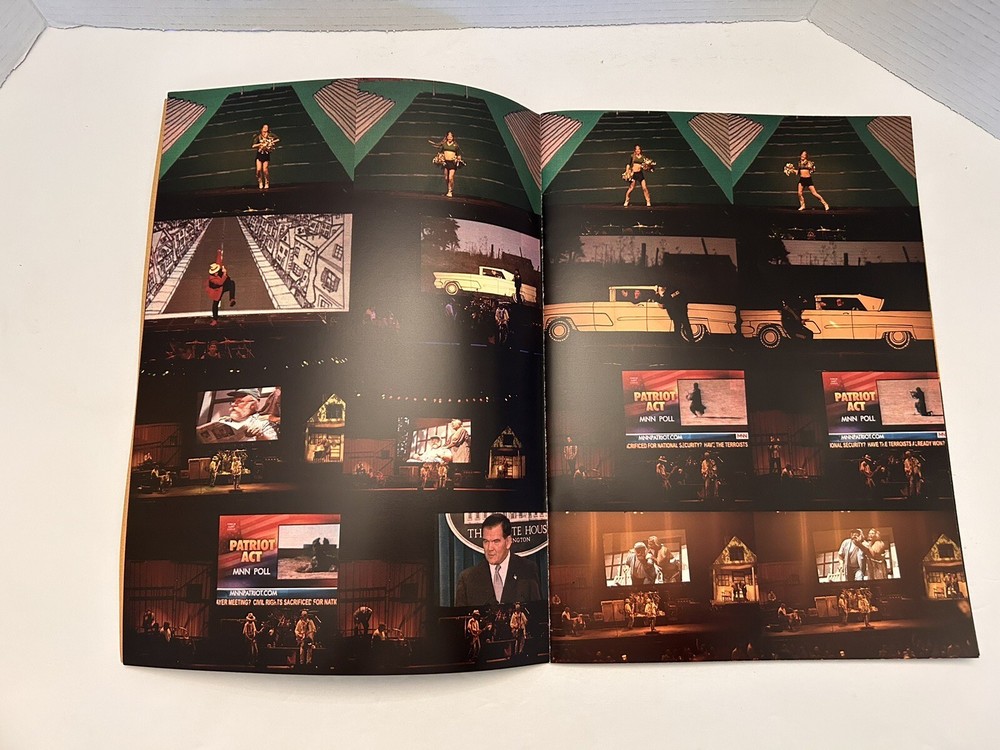 Show bill Greendale Everything You’re Looking For ￼Neil Young Concert Booklet ￼