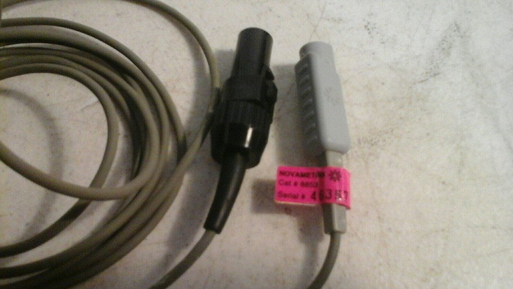 NovaMetrix Oxygen Sensor Cable 8853