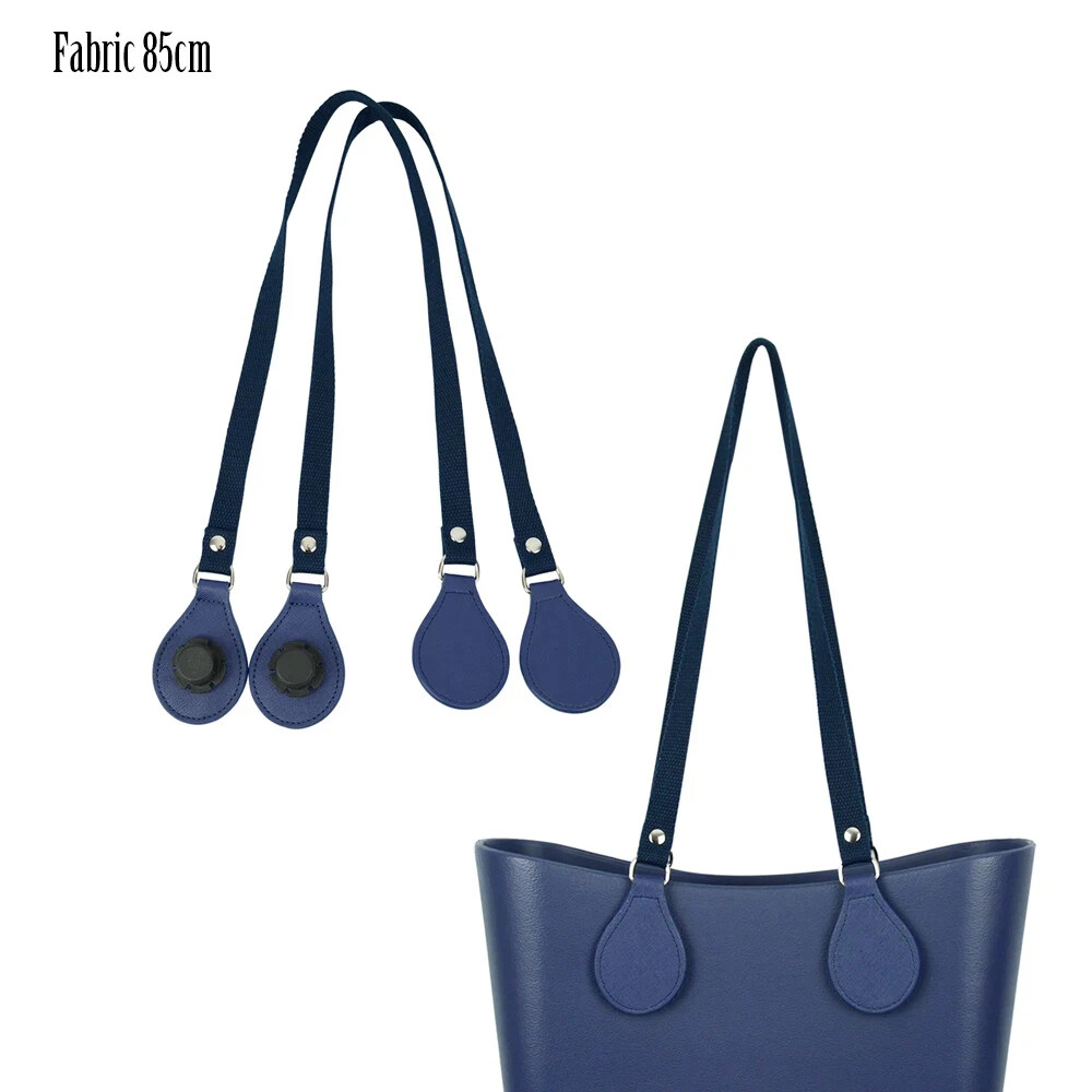 1 pair Long Short O bag flat cloth webbing handles shoulder strap for Obag