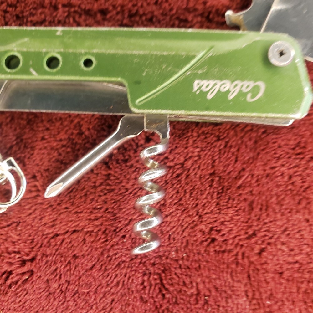 Cabelas Multi Tool Green