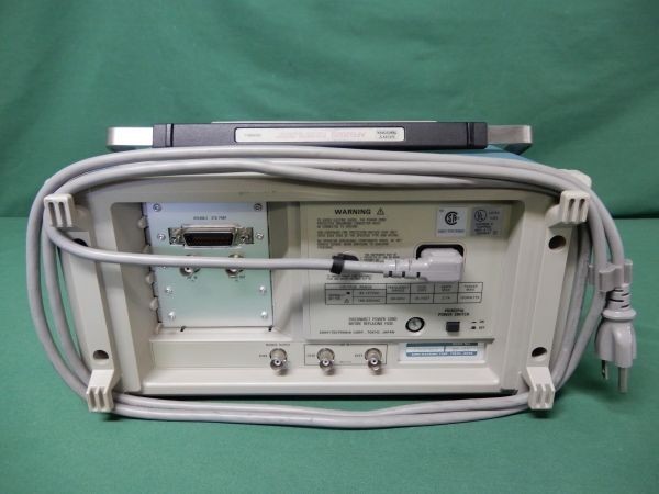 - Tested - Tektronix AFG2020 100MHz Programmable Arbitrary Waveform Generator