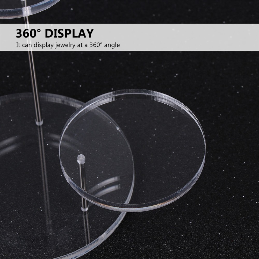 Multilayer Acrylic Display Stand Show Rack for Store Showcase