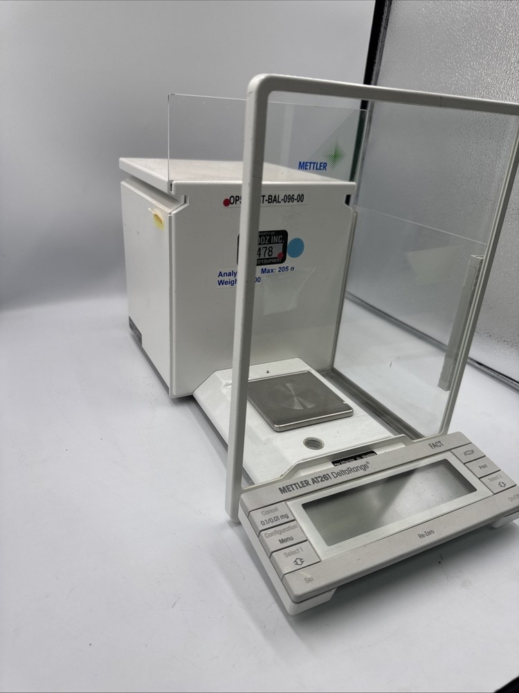 Mettler Toledo AT261 Delta Range Analytical Balance