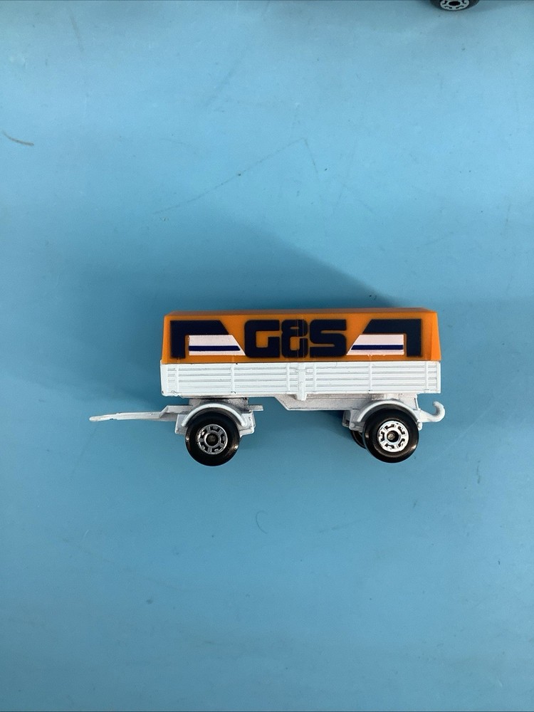 Matchbox Superfast Trailer Rare 1 Item Per Order