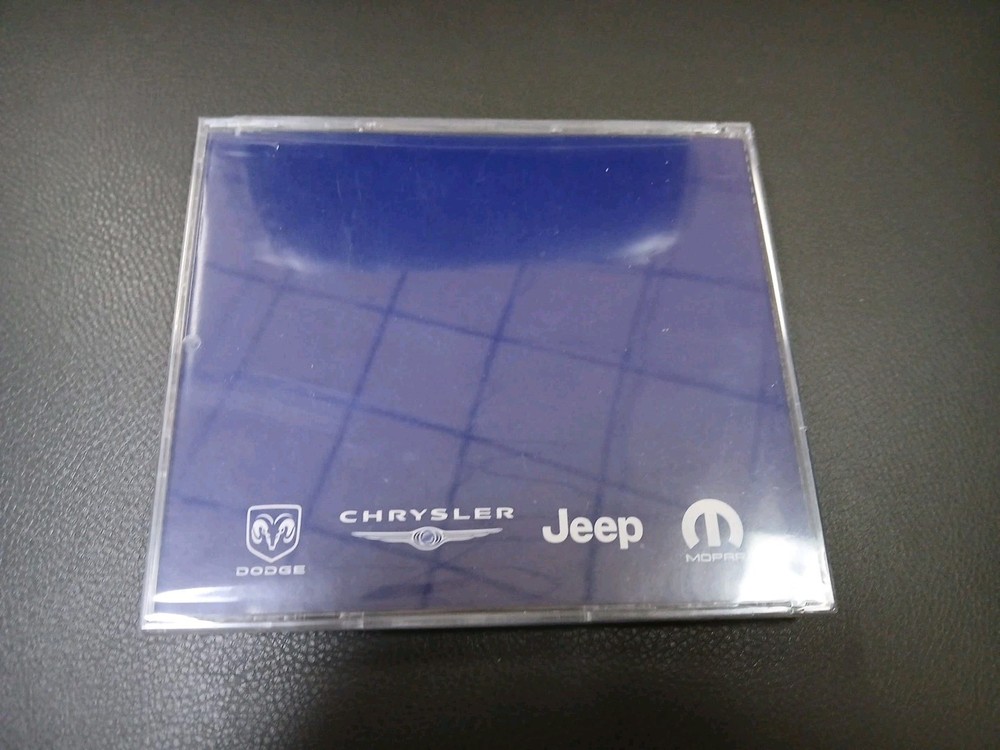 Mopar/Ram U0032-0070-910 Navigation DVD - New in packaging.