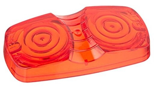 Peterson Manufacturing 13815R Red Replacement Lens
