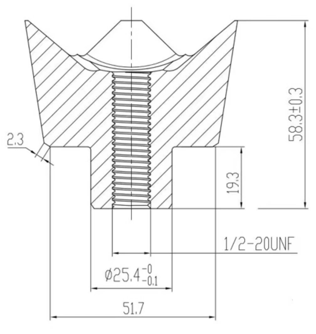 Forestry Mulcher Teeth Replaces Quadco QH10078T 22-0019 Raytree Handy Mulcher