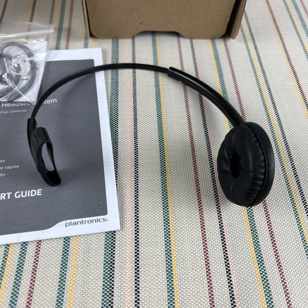 Plantronics - CS540 Wireless DECT Headset (Poly) - Single Ear (Mono)