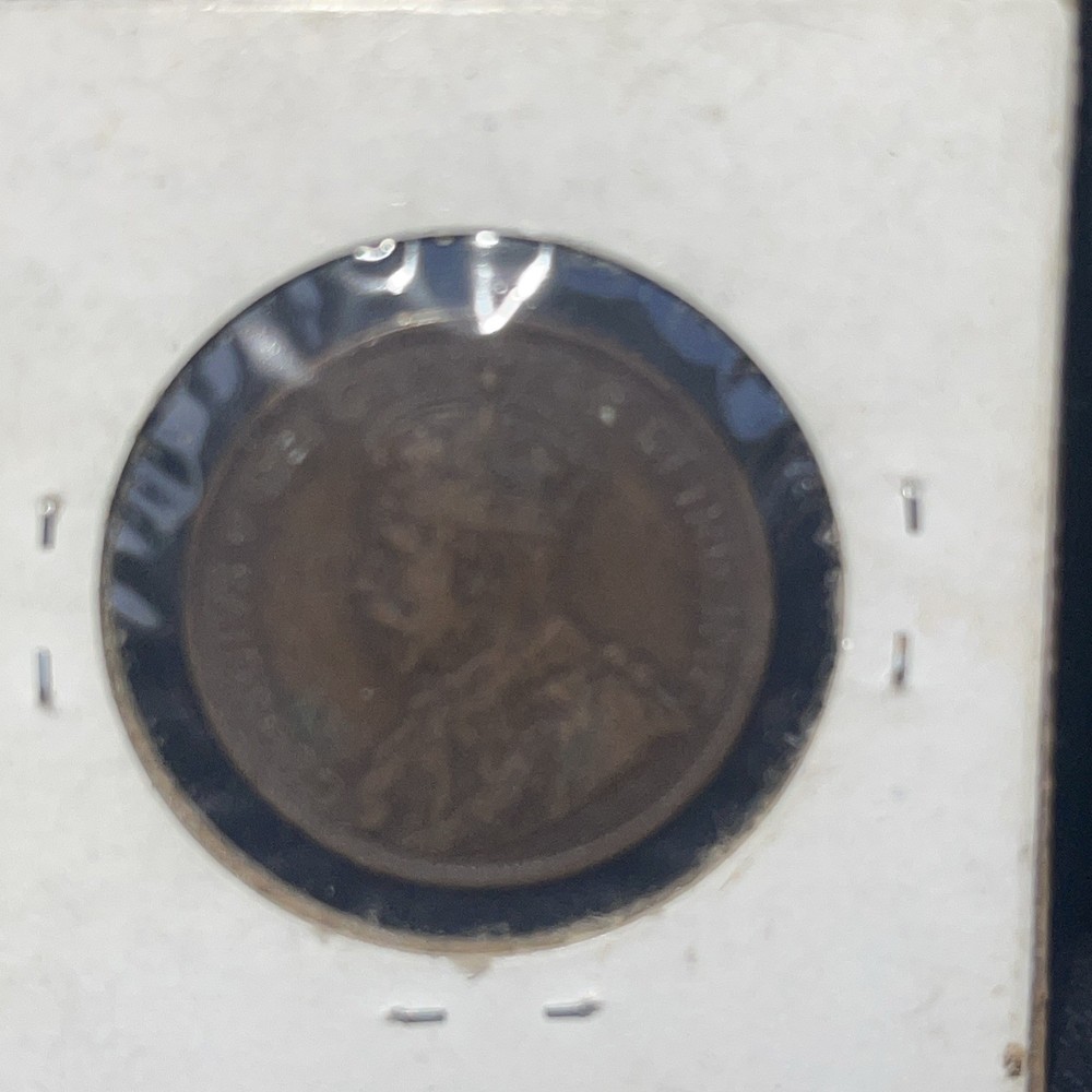1919 Canada Large Cent Coin