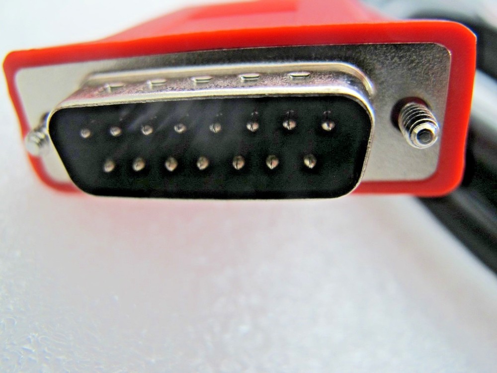 Snap-On Replacement MAIN DATA CABLE For MODIS Scanner OBD1 & OBD2 Adapter OBD-II