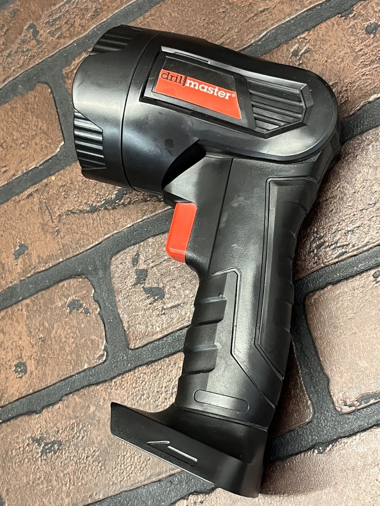 Drill Master 62872 18V Flashlight Work Light and 18V Drill Combo Bare Tool