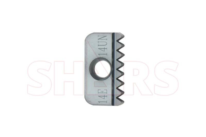 Shars External 14EX 14UN TPI Carbide Thread Milling Insert Double Sided NEW !{