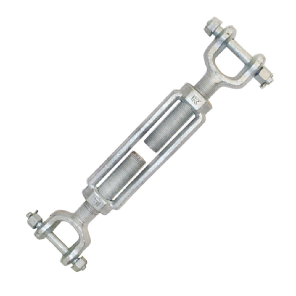 3/4 x 9" Turnbuckle Jaw Jaw Galvanized Steel 5200 LBS Marine Boat Shade Sail