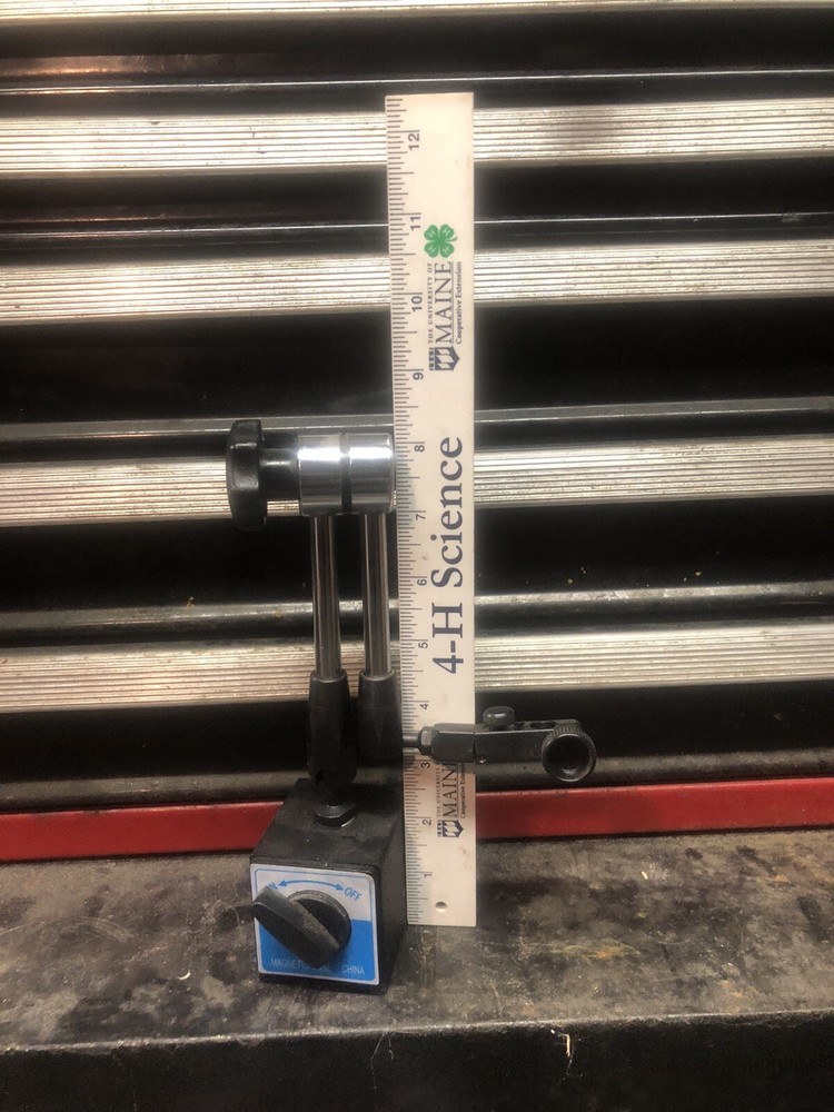 magnetic base indicator holder