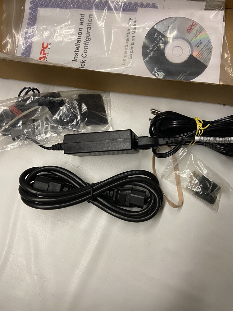 APC Temperature/Humidity Expansion Module AP9341 *Working*