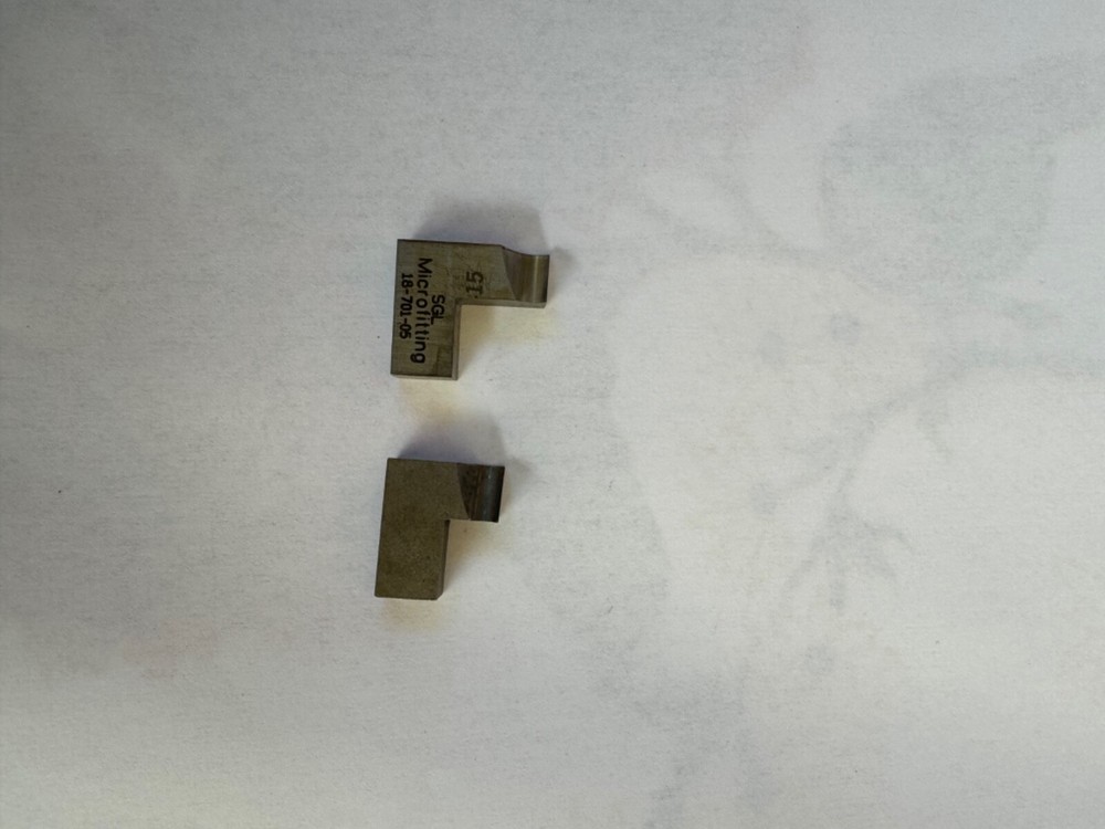 wachs precision end prep tool bits