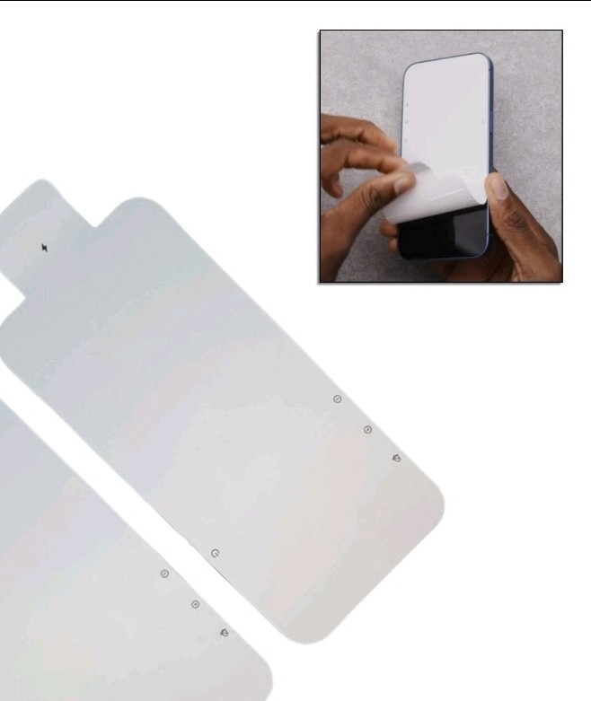 iPhone 17 Pro Max iPhone 17 Empty Box Factory Paper Box Screen