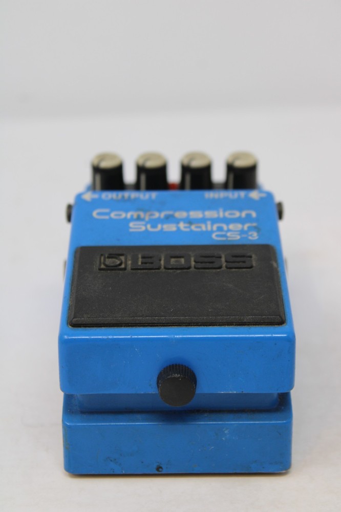 Boss CS-3 Compression Sustainer Guitar Effects Pedal Unit Only