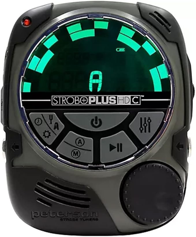 StroboPLUS HDC Handheld/Benchtop Strobe Tuner, Metronome