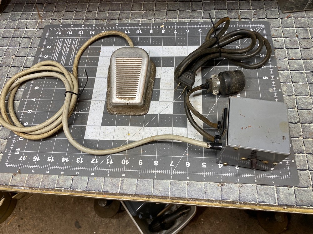 Fan + Light Switch with foot control