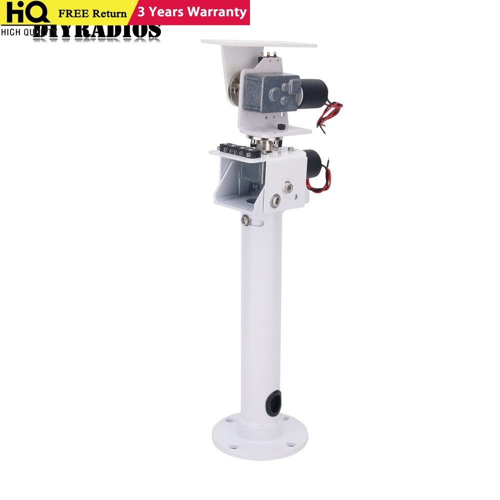 Dual Axis Solar Tracker Controller with Remote Control + DC Dual Axis Gimbal