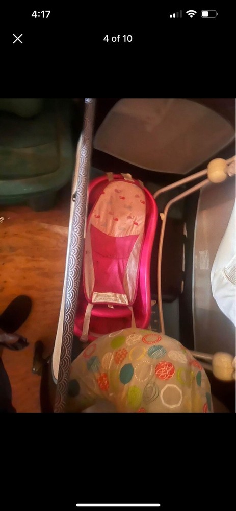 Baby items lot