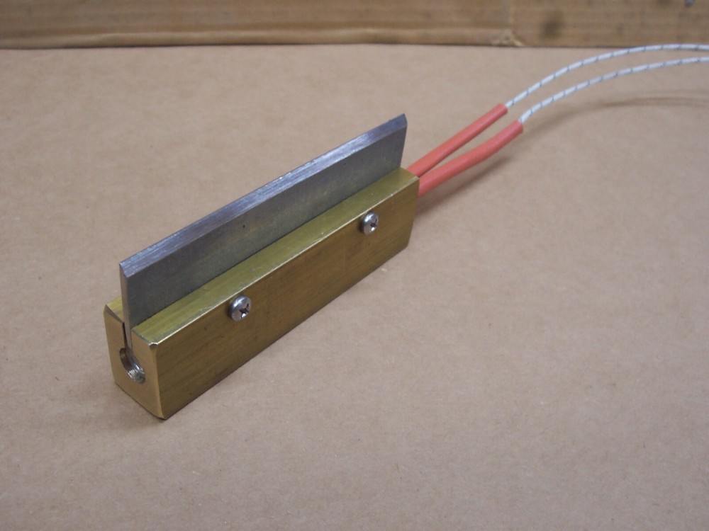 WEBBING/RIBBON CUTTER REPLACEMENT 4" BLADE ASS'Y/HEATING UNIT