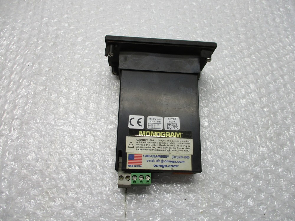 OMEGA DP116-KF1-9/26 PANEL METER NSNP