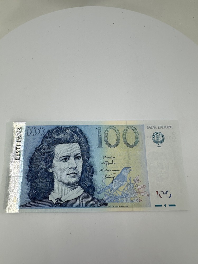 1999 Estonia 100 Krooni p82a UNC