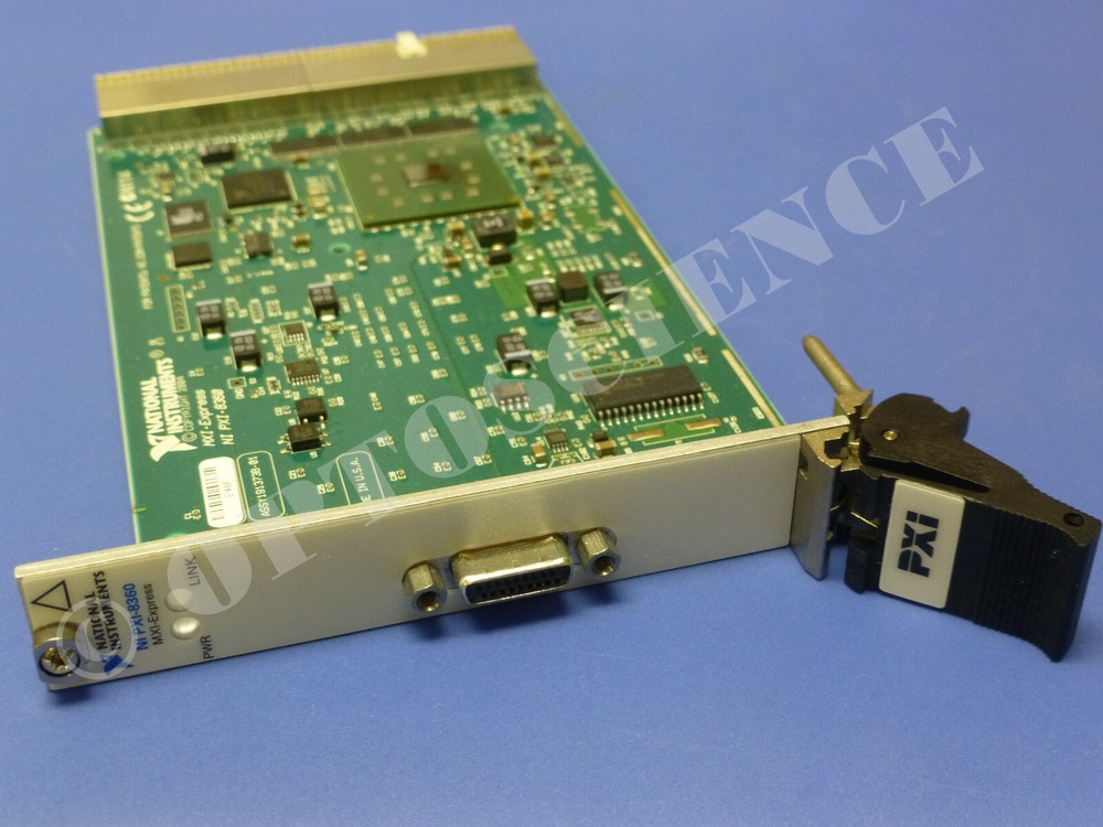 National Instruments PXI-8360 NI MXI-Express Interface Card