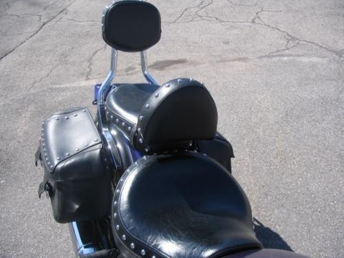 Yamaha 1600 1700  Roadstar Drivers Backrest Quick Release no tools