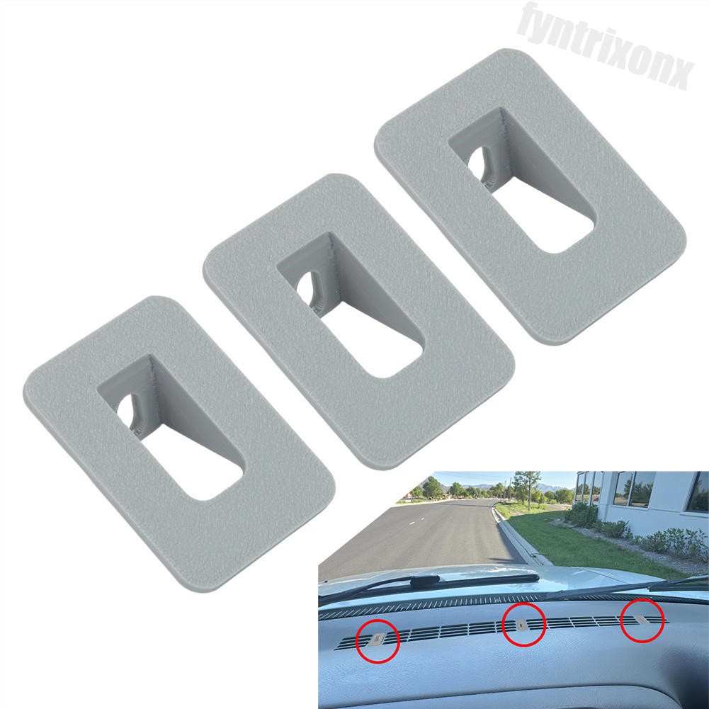 For 1995-1998 Chevy 1500 GMC Silverado CK Yukon Tahoe Gray Dash Saver Insert Kit