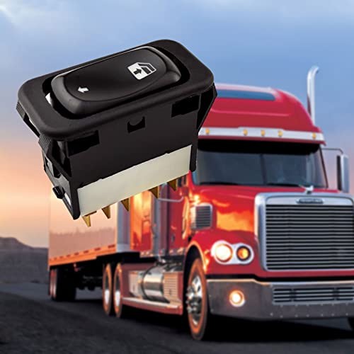 Power Window Switch Single Power Master Window Switch Button Car Replacement 1