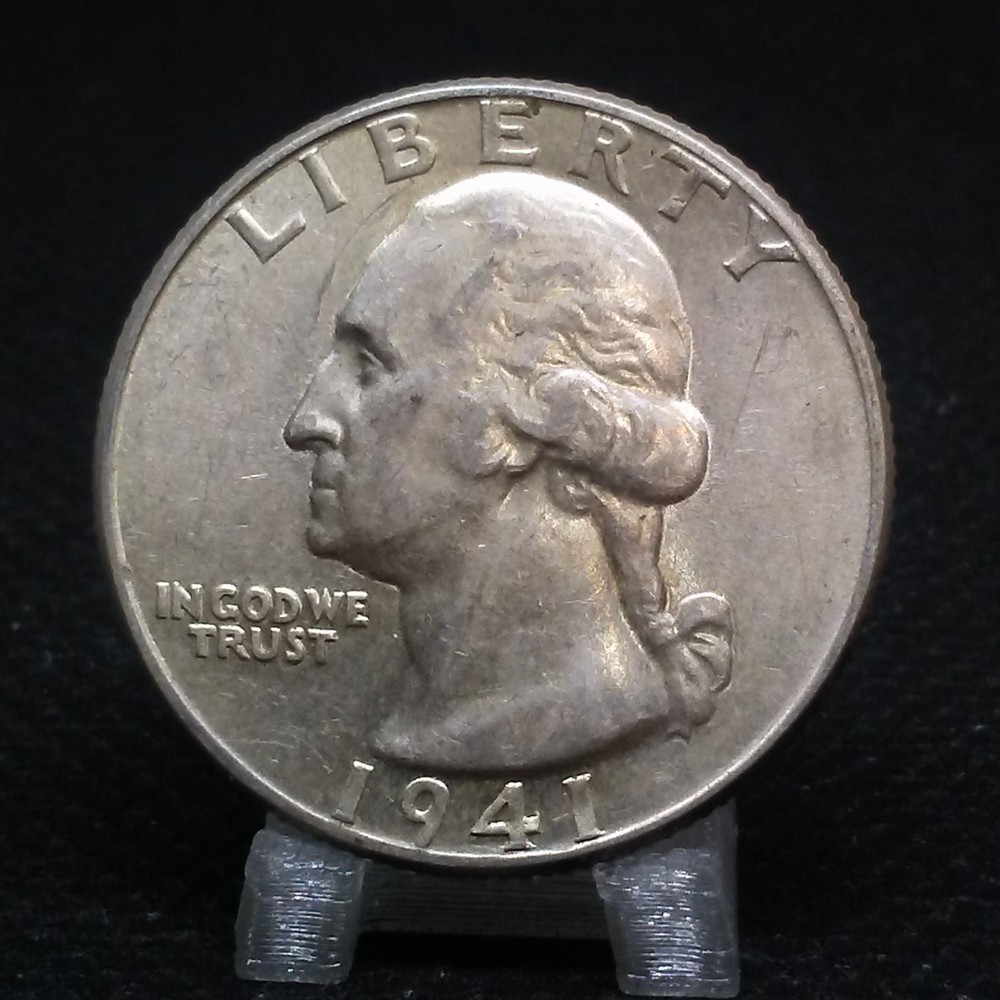 1941-p Washington Quarter. High Grade