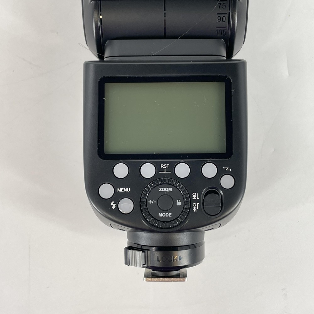 Godox External Flash TT685ii-N w/ Case / Mount- Excellent Condition