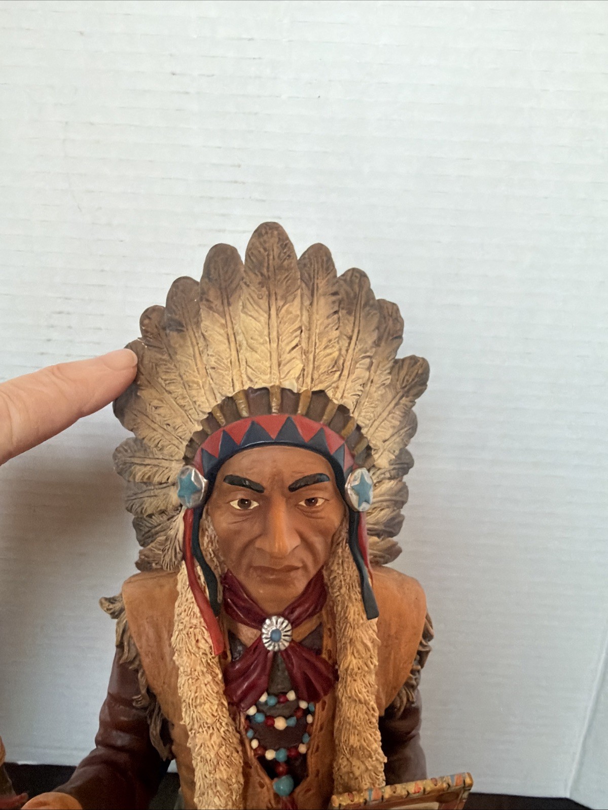 Cigar Store Indian Limited Edition Cuesta-Rey Chief Centro Fino- Vintage *READ**