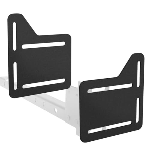 2 Pcs Bed Frame Brackets for Headboard, Bed Frame Adapter Connector, Bed