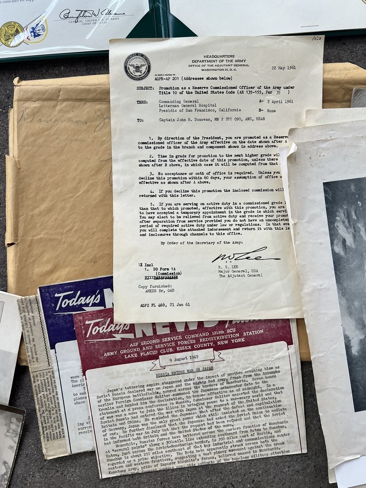 WW2 US Army 79th Infantry Division POW Grouping Stalag (Q949