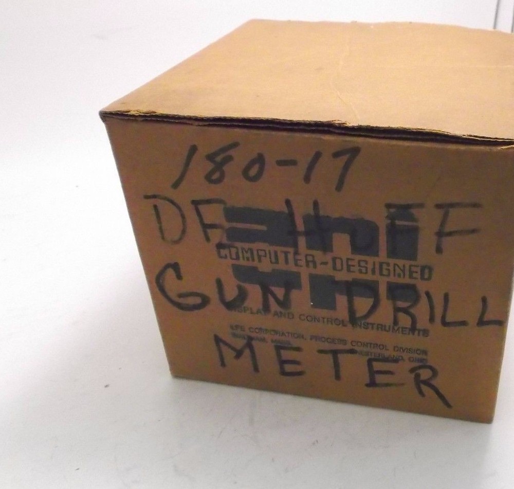 API / LFE 53-6731-0000 Feed Meter (Model 0508) - De Hoff Gun Drill Feed Meter